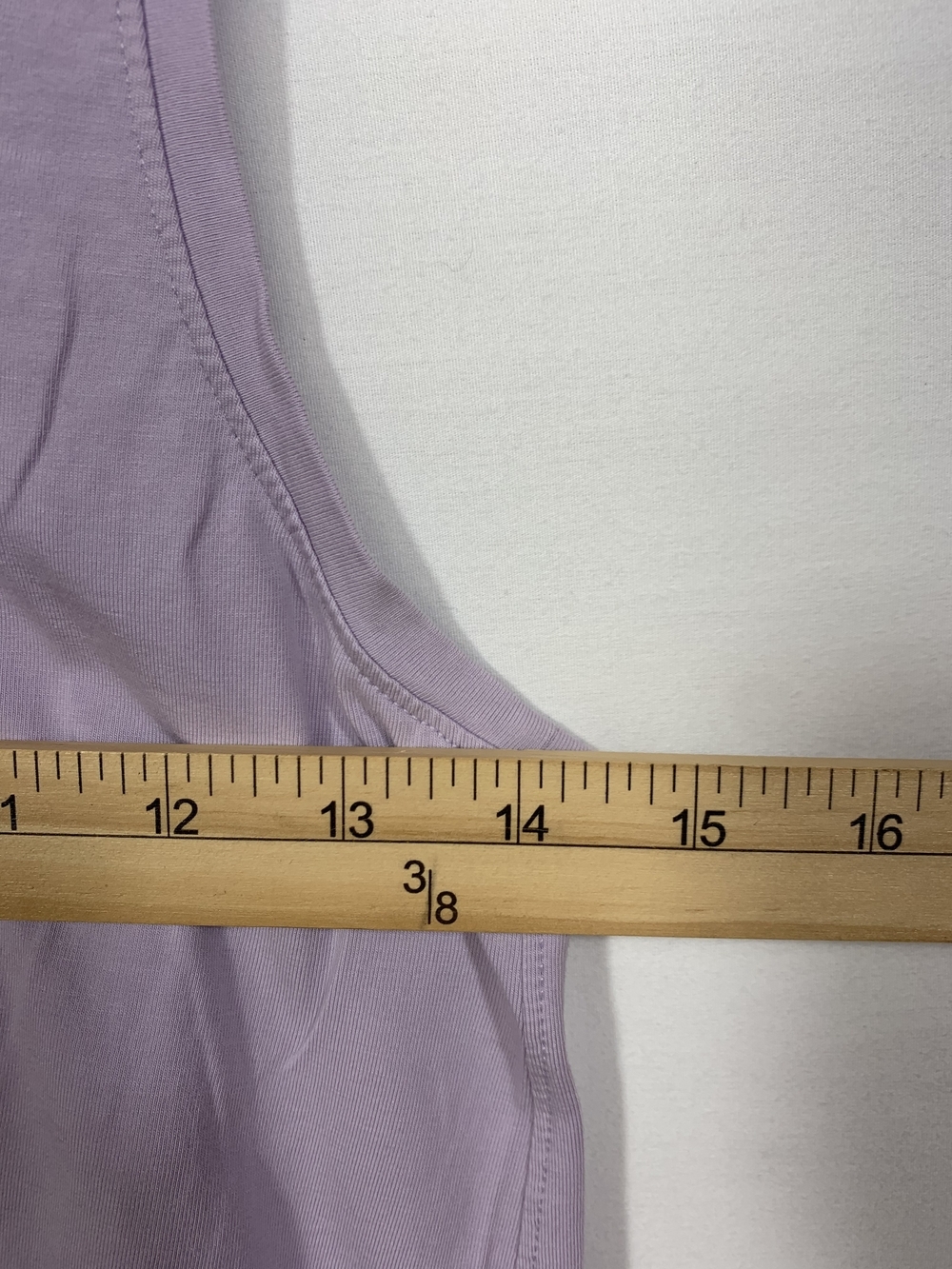 Lululemon Cool Racerback Tank Top Lavender Purple Women's Size 4 - Picture 8 of 9